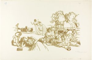 Bucolico moderno da Louis Auguste Lepère