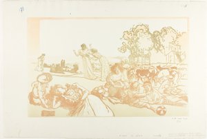 Bucolico moderno da Louis Auguste Lepère