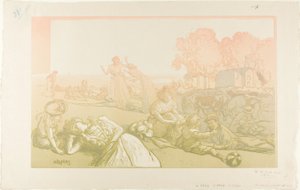 Bucolico moderno da Louis Auguste Lepère