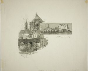 Moret: il mulino a legna