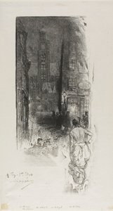 Parigi: la Rue de la Montagne-Ste-Geneviève