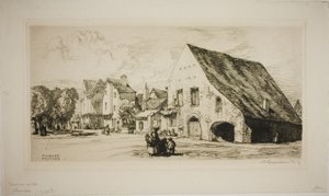 Provins da Louis Auguste Lepère