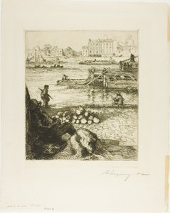 Molo pubblico, Quai de la Gare