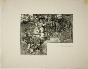 Cavalcata dei segugi, Mont-Gérard