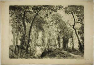 Sous Bois, a Rigonette da Louis Auguste Lepère