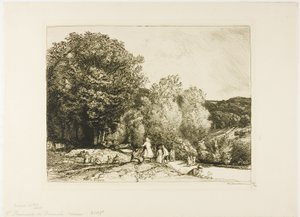 Domenica a piedi da Louis Auguste Lepère