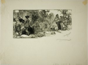I bruciatori di carbone da Louis Auguste Lepère