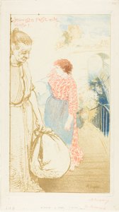 Le lavandaie da Louis Auguste Lepère