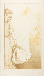 Le lavandaie da Louis Auguste Lepère