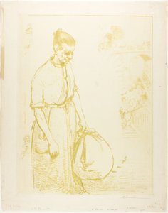 Le lavandaie da Louis Auguste Lepère