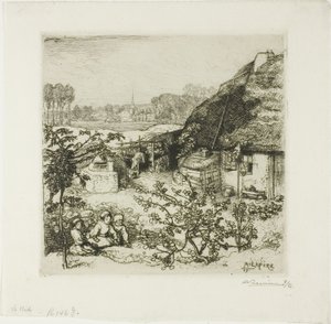 Il nido da Louis Auguste Lepère