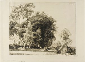 La strada per St. Gilles
