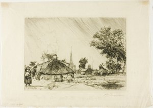 La doccia da Louis Auguste Lepère
