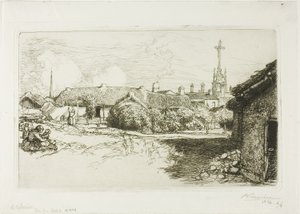 La sofferenza da Louis Auguste Lepère