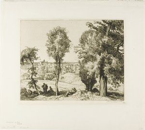 A Gentilly da Louis Auguste Lepère