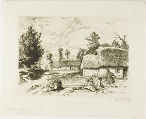 Due cottage da Louis Auguste Lepère