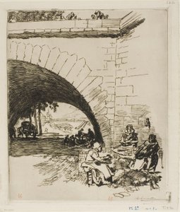 I lanciatori a Pont Marie