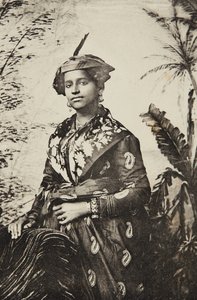 MARTINICA - Tipo e Costume Creolo, ca. 1920 da Louis Bauer