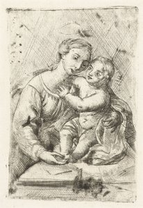 Madonna con bambino