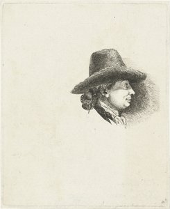 Foglio di studio con ritratti di Louis Bernard Coclers e la sua famiglia da Louis Bernard Coclers