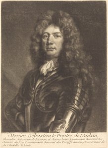 Ritratto di M. Sebastien Le Prestre de Vauban