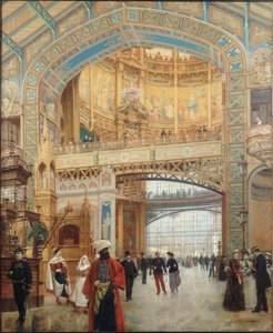 La Galerie des machines dell