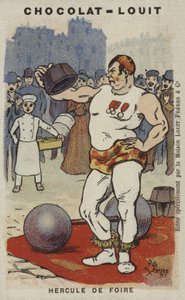 Hercule de Foire da Louis Borgex