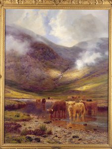 Le colline di Ardgell da Louis Bosworth Hurt
