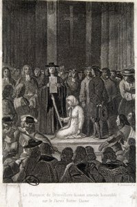 Affare dei Veleni: Madame de Brinvilliers (Marie Madeleine d