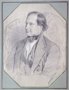 Victor Hugo (1802-85), 1843 da Louis Boulanger