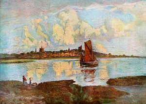 Maldon, da Heybridge, Essex, 1924-1926 da Louis Burleigh Bruhl