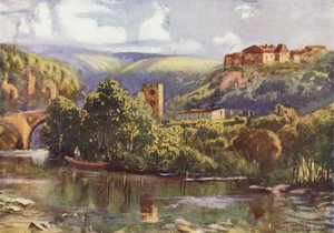 Sul fiume Tago, Toledo da Louis Burleigh Bruhl
