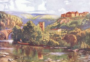 Sul fiume Tago, da Hutchinson