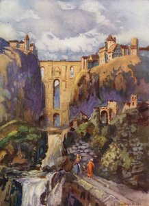 Il Tajo, Ronda da Louis Burleigh Bruhl