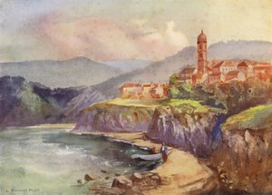 Tirnovo dal fiume da Louis Burleigh Bruhl