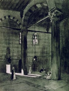 Moschea Al-Rifai, Il Cairo, Egitto, 1928