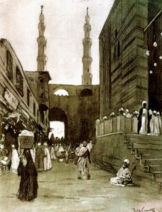 Bab El Fetouh, Il Cairo, Egitto, 1928 da Louis Cabanes
