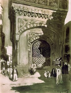 El-Sebil, Il Cairo, Egitto da Louis Cabanes