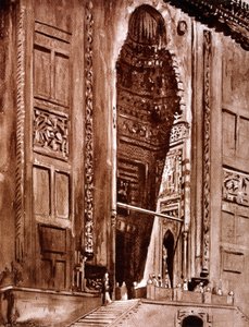 Ingresso alla Moschea del Sultano Hassan, 1928