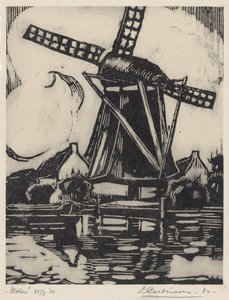 Mulino da Louis Cardinaals (signed by artist)