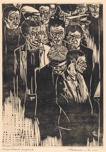 Locale per timbri da Louis Cardinaals (signed by artist)