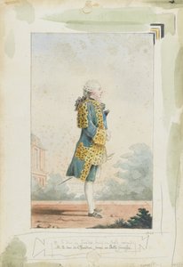 Luigi Filippo II, duca di Chartres 1747-1793, 1760