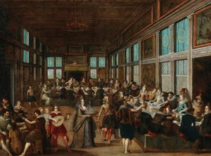Società di matrimonio, 1605 da Louis Caullery de