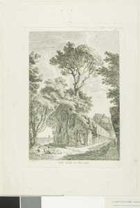 Il Comune di Conti a Frascati da Louis Chaix