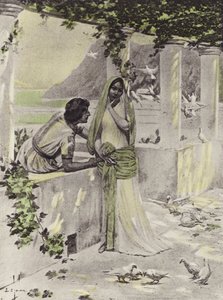 Restituta, Quinta Giornata, Sesta Novella da Louis Chalon