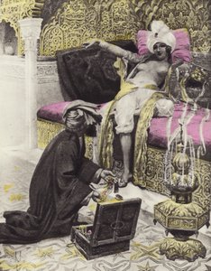 La figlia del re di Tunisi, Quarta Giornata, Quarta Novella