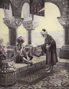 I tre anelli, primo giorno, terza storia da Louis Chalon