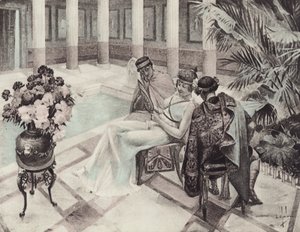 Tito e Gisippus, Decima Giornata, Ottava Novella da Louis Chalon