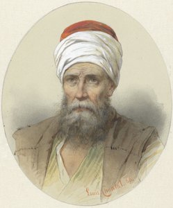 Uomo con turbante da Louis Chantal