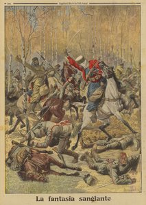 Goumiers algerini dell